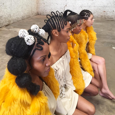 ICYMI: Shani Crowe and Saint Heron Put On An Epic Hair Art Show